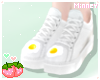 ♡ Star eggs : White
