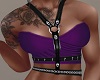 +RAVEN TOP PURPLE+