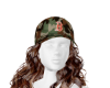 Boston Camo Hat Hair