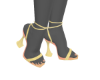 [MM] Yellow Ombre Heels
