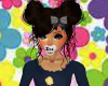Mia Brown Kids Hair