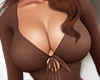 Anna Dress Brown
