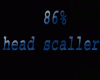 86% Head Scaller