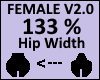 Hip Scaler 133% V2.0
