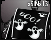 Boo ! Ghost  Backpack