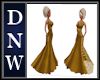 NW Gold Evening Gown
