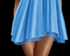 vestido azul cute