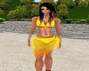 Bikini et pareo