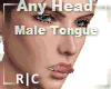 R|C Male Real Tongue