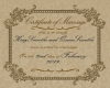 SMOOTHE Wedding Certif