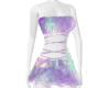 Lilac Faded Salsa Skirt