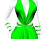 Assassin Green Dress