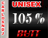 Enhancer butt unisex 105