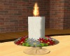 Candle Centerpiece Xmas