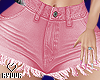 -AY- Mini Jeans Pink