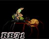 (RB71) Battling Spiders