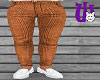 Square Pants M orange