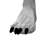SL Furry Feet Paws M