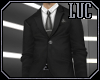 [luc] Suit Gray Stripe