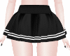 Black Add-On Skirt