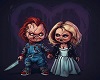 Chucky and  Femal