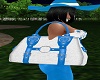 Shoulder Bag w/ Blue