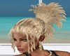BLONDE LOCKS UP