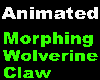 Wolverine Claw Morph