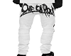 [h] OKR pants white