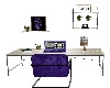 Studio Purple Desk