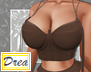 Cargo Brown Corset