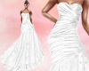 T- Wedding Gown white