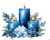 _SM..BLUE CANDLE-2