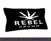 Rebel weed pillow
