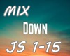 Down mix