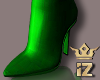 Green Glam Boots