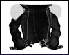 {R} Jacket Leather Black
