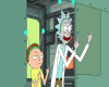 Dancing Rick and Morty