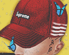 유Hat Sup Red유
