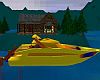 Wild Yellow Boat