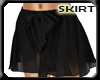 - Skirt, Coal Black