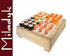 MLK Sushi Tray