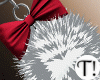 T! Pompom Bag Red