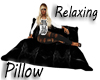 !Leather Relaxin Pillow!