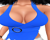 Sigma Blue Ring Top