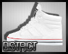 D13l White Converse 
