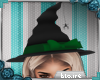 e Witchy Hat Green