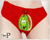 Red Melons Panties