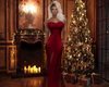 Christnas Gown Red