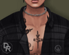 Black Flannel W Tats
